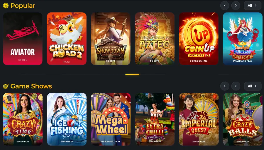 Crore win casino